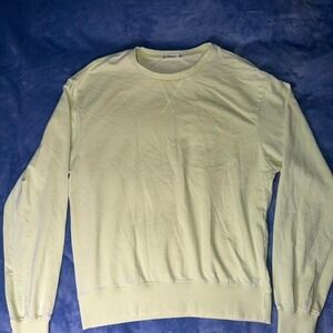 Women's essentials green sweatshirt size m